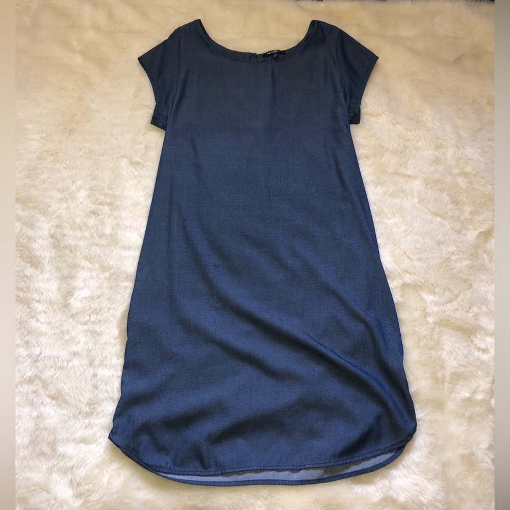 Denim Style Dress